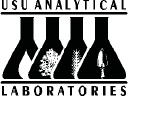 Utah State University Analytical Laboratories